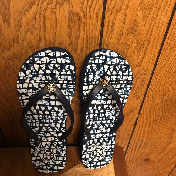 Tory Burch Flip Flops - Picture 3 of 8